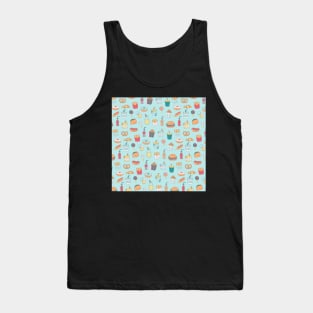 Fast Food Tank Top